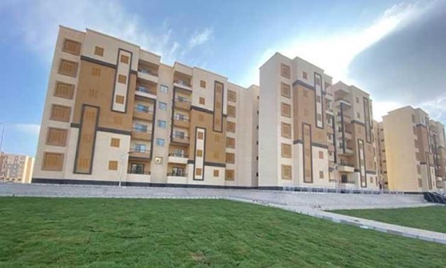 Green Housing flat-building in Egypt's Capital Gardens City – Press Photo