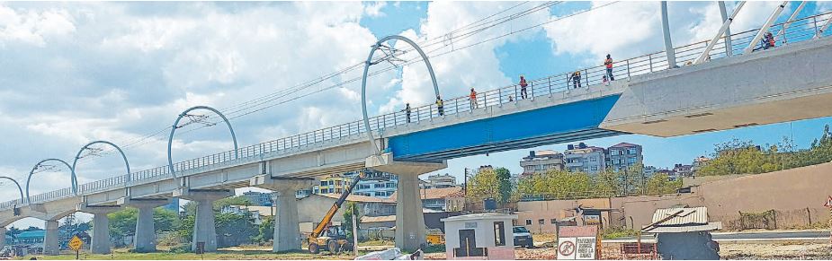 Des exploits notables dans les réseaux routiers et ferroviaires