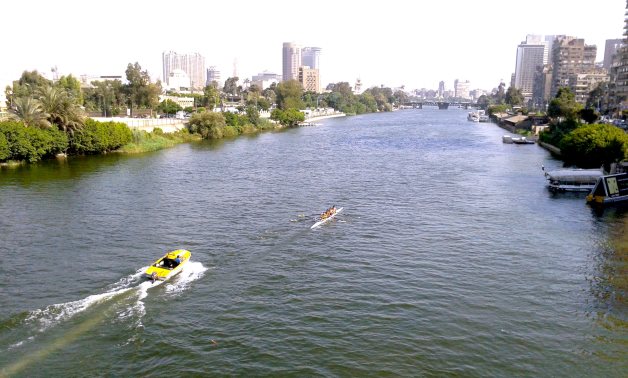 FILE - Nile view in Giza