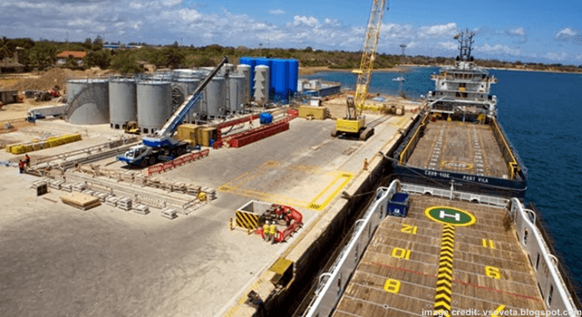 La manutention du charbon passe au niveau supérieur au port de Mtwara
