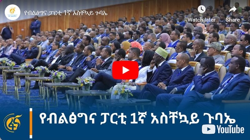 L'assemblée du parti au pouvoir en Éthiopie tient une réunion d'urgence à Hawassa