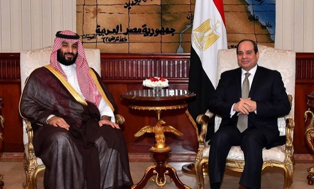 Le président Sissi rencontre le prince héritier saoudien Mohamed bin Salman