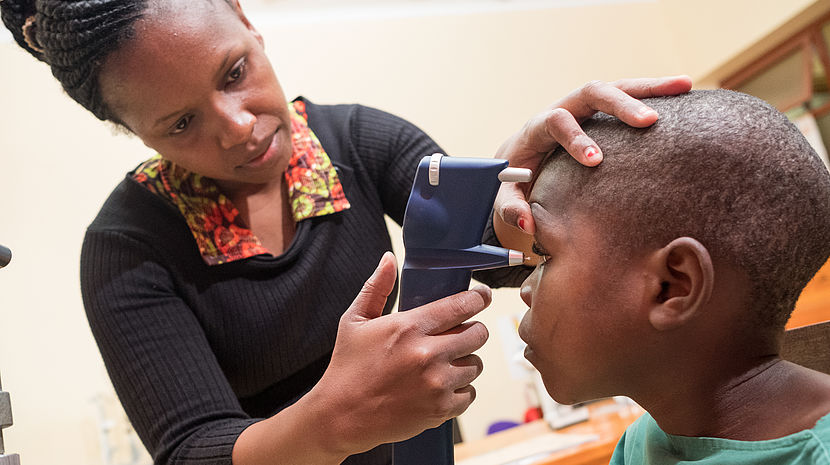 Le programme aide à sensibiliser à la protection des yeux