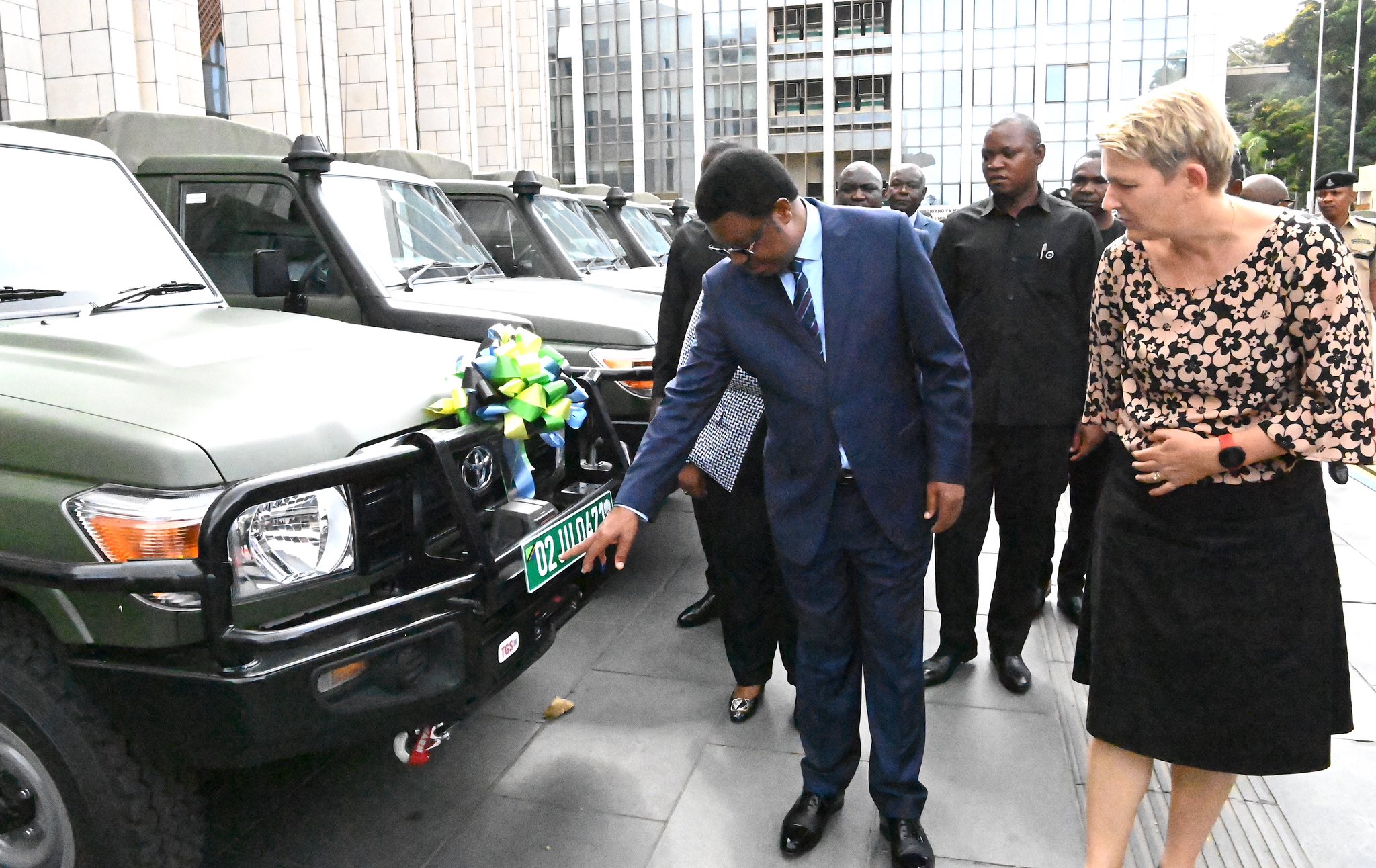 Les services d'urgence reçoivent un coup de pouce massif