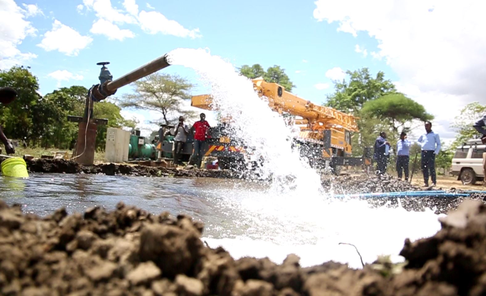 Mwanza améliore la durabilité des projets d'eau