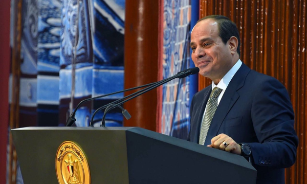 Sissi arrive à Abu Rawash à Gizeh pour inaugurer deux usines