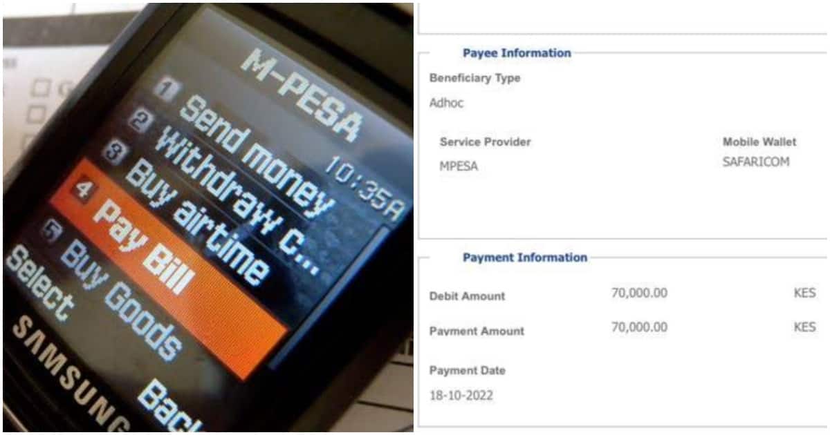 Un Kenyan demande l'aide de DCI après avoir envoyé 84 000 KSh pour des matériaux de construction au mauvais numéro