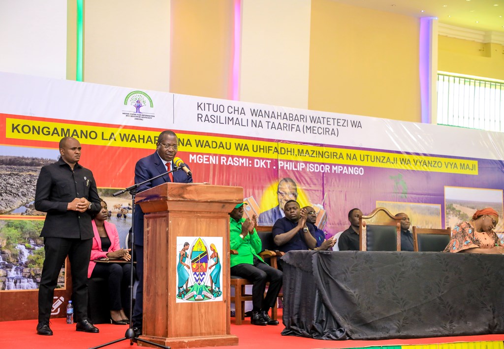 VP met en garde les destructeurs de l'environnement