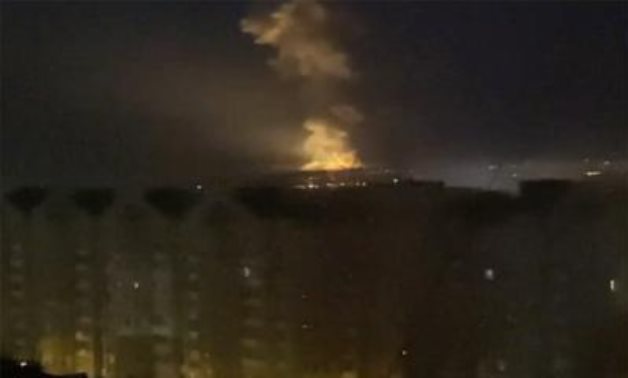 Russia launches full-scale attack on Ukraine - Photo via AP