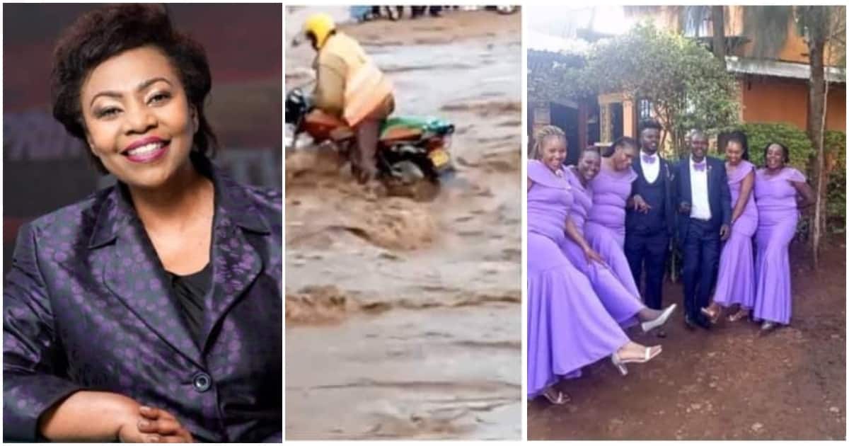 Semaine en photos: Catherine Kasavuli meurt, Boda Rider se noie alors que la foule regarde dans l'horreur