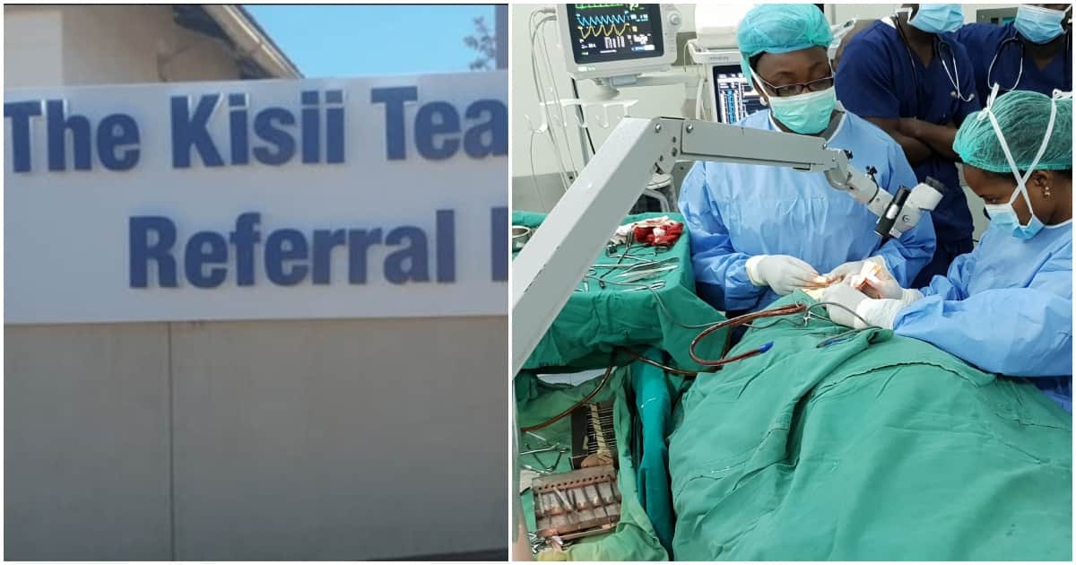 Kisii Femme en fuite après avoir pressé les couilles de son mari pendant une querelle