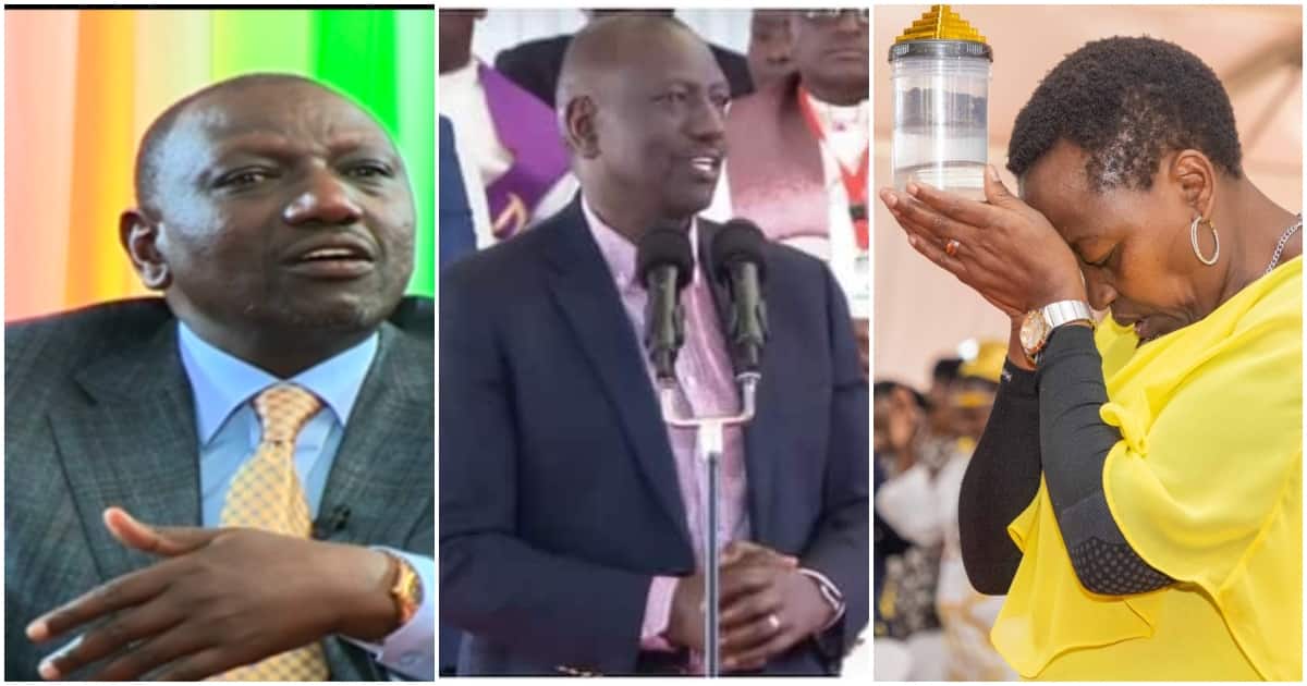 William Ruto fait le buzz après être apparu sans alliance un mois après l'avoir portée en public