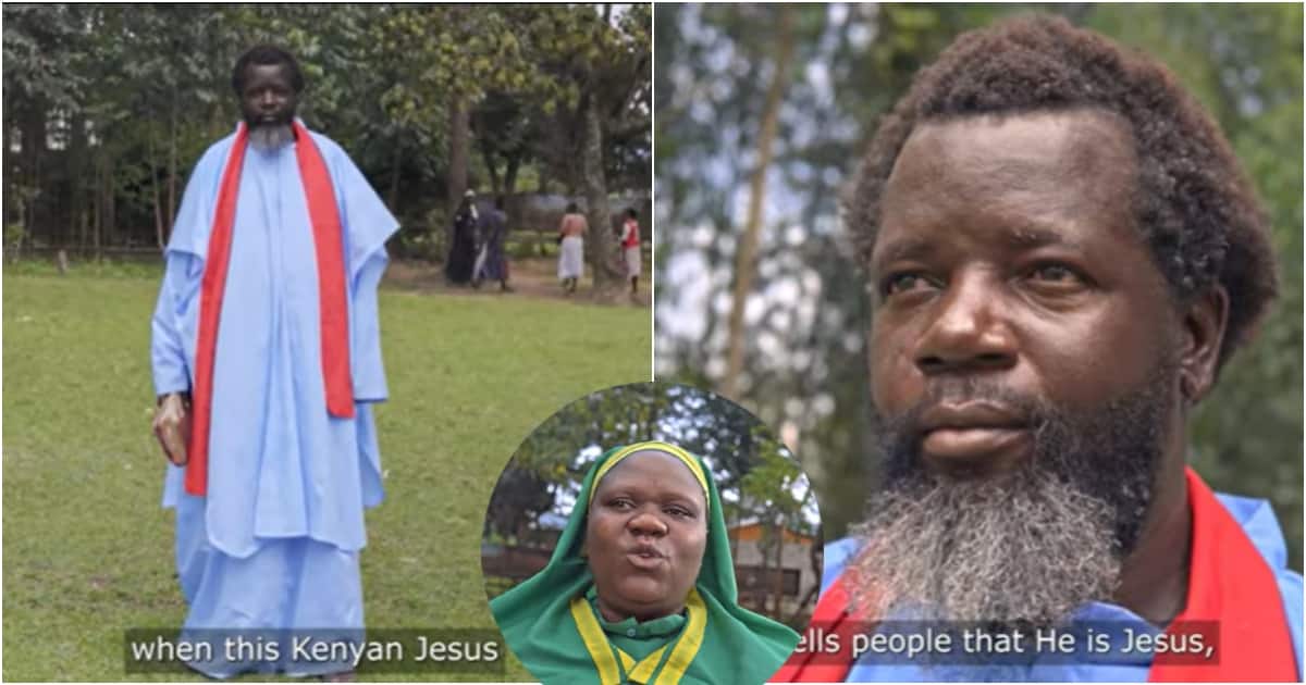 Les habitants de Bungoma adorent et s'agenouillent devant un homme prétendant être Jésus : "Huyu Yesu Anaponya"