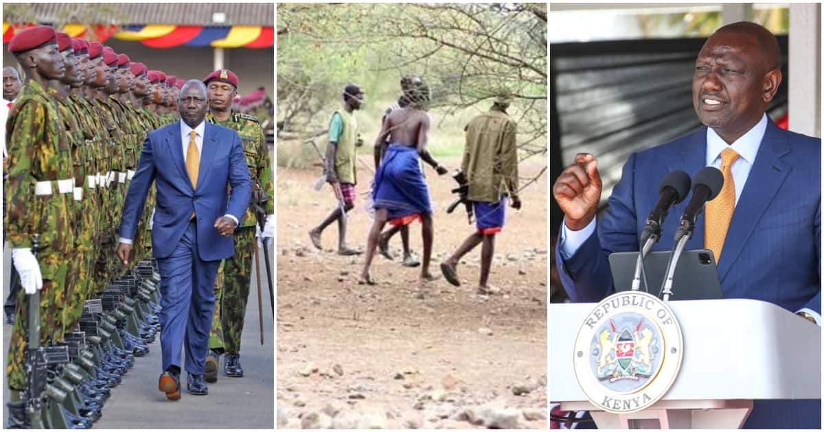 William Ruto préside le défilé du GSU Pass-Out et déclare la guerre aux bandits