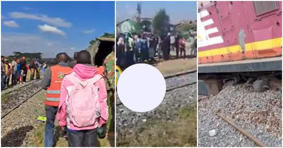 Nakuru : un train rapide frappe et tue un enseignant retrouvé coincé sur une ligne de chemin de fer