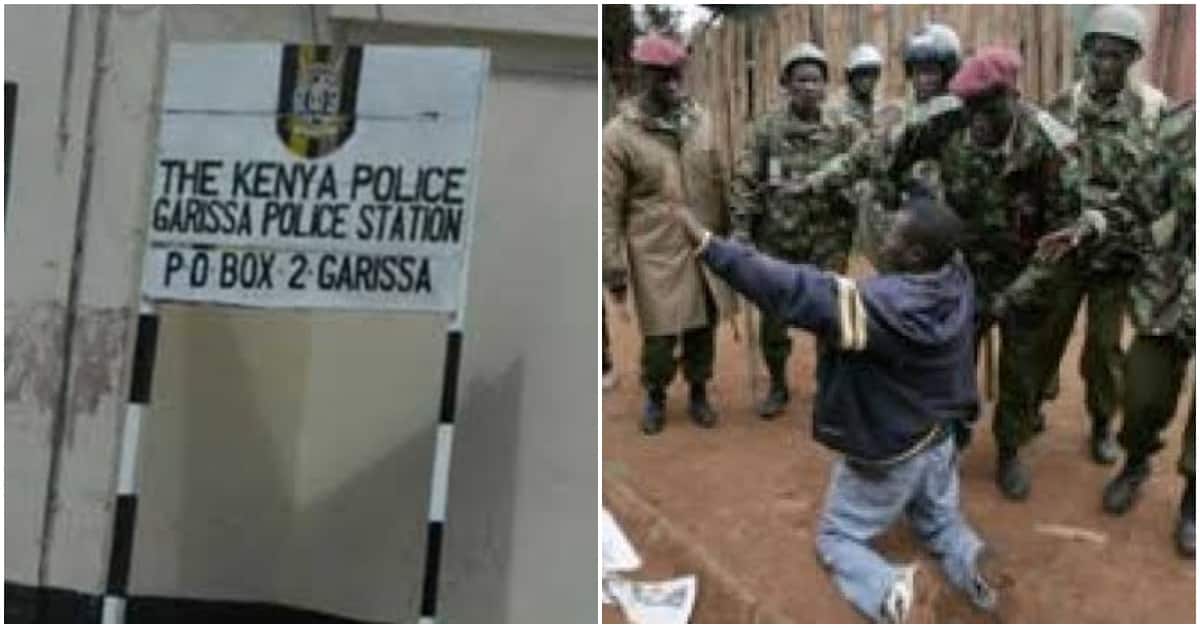 Garissa : un homme se présente à la police avec une lettre d'excuses et avoue avoir commis des actes répréhensibles