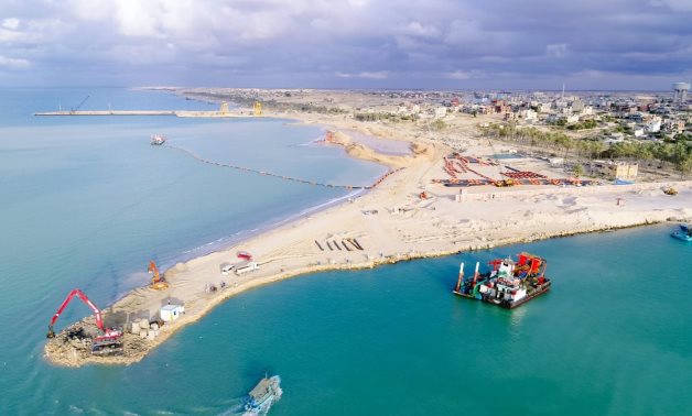 Photos : Le plan de développement du port d'Arish sera conclu en 2024 : la SCZone égyptienne