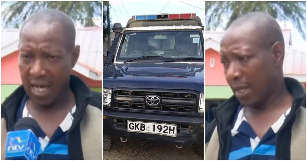 Un homme en deuil de Nakuru accuse un policier d'avoir renversé sa femme et son fils : "Alikuwa Mlevi"
