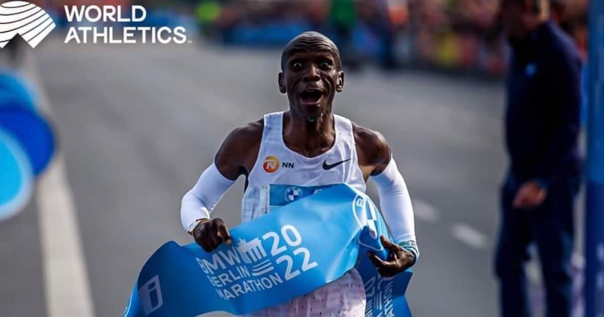 Kizungumkuti: les Kényans confus après la ratification du record du monde du marathon d'Eliud Kipchoge à Berlin