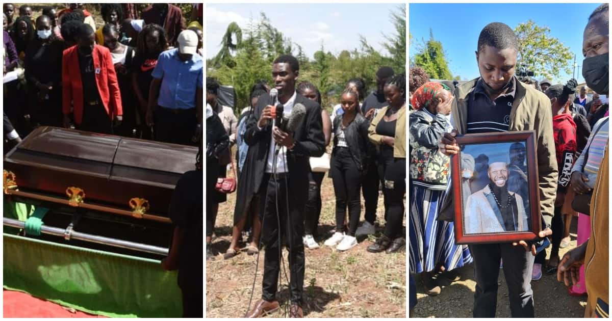 Edwin Chiloba: les membres LGBTQ ne se présentent pas lors de l'enterrement du modèle tué à Elgeyo Marakwet