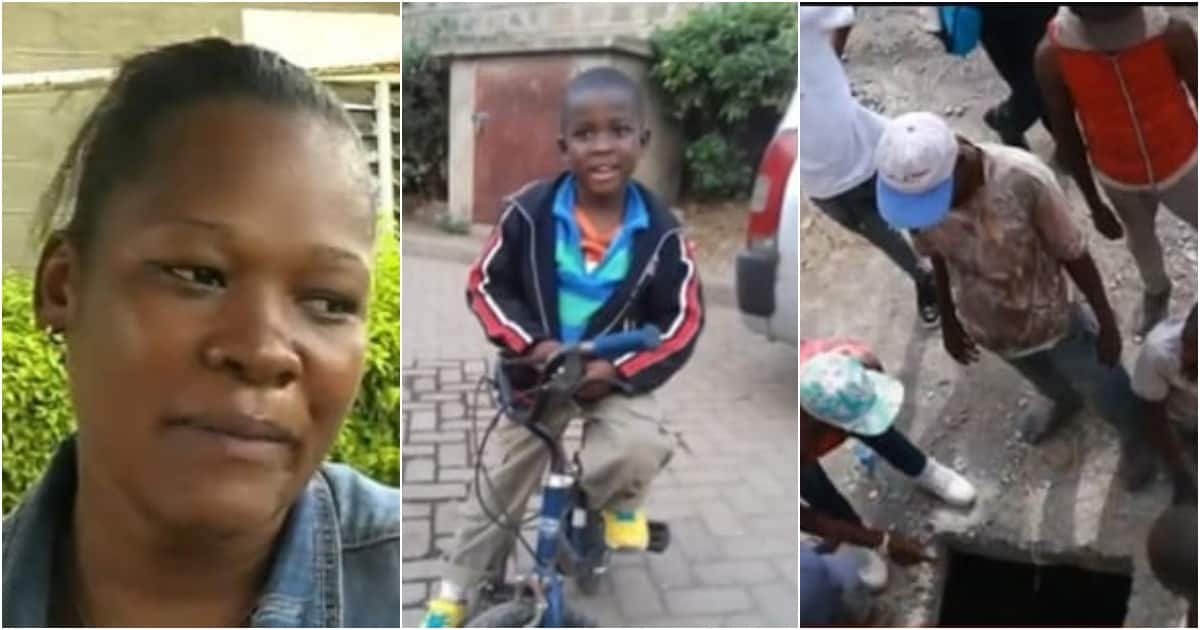 La famille de Nairobi inconsolable alors que le corps du fils disparu est retrouvé jeté dans une fosse septique