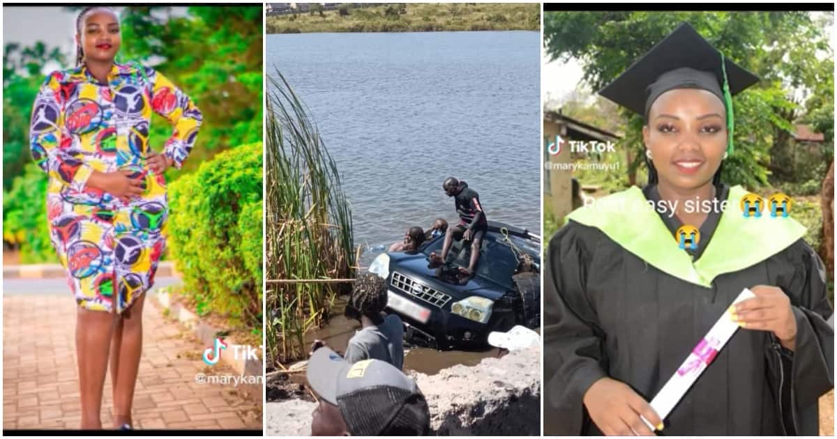La sœur d'une femme retrouvée morte à Juja Dam la pleure dans un message déchirant : "Pourquoi maintenant"