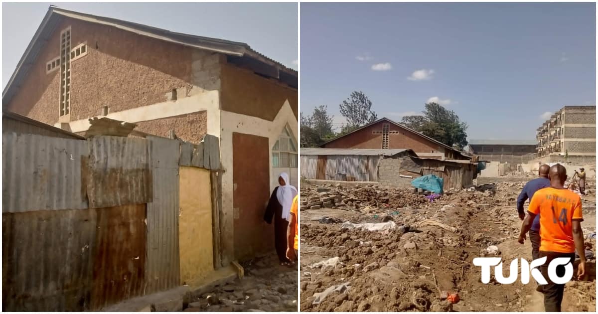 L'église PAG de Nairobi a peur après que les "développeurs" aient émis un avis de démolition et offrent une compensation de 10 000 KSh