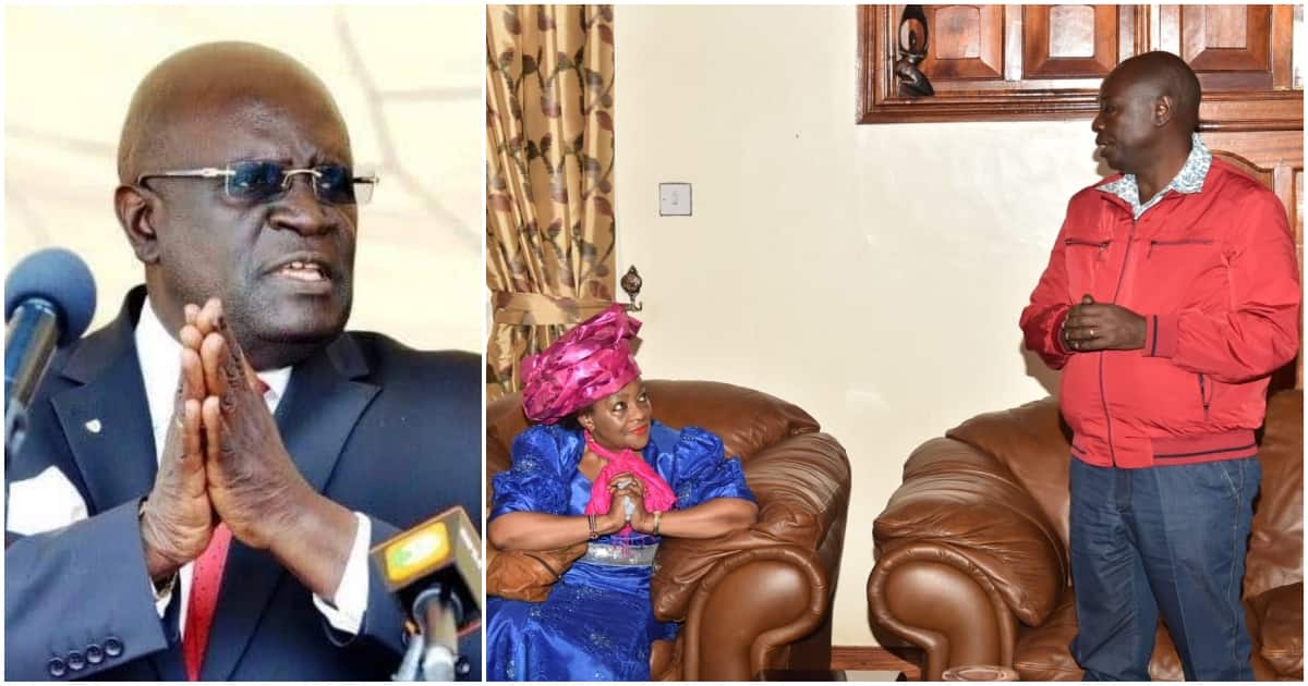 George Magoha : le gouvernement fournira de la nourriture et des tentes pour les funérailles de l'académicien Rigathi Gachagua