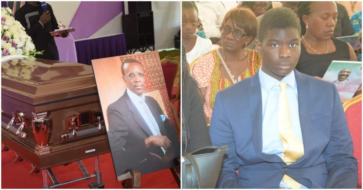 Alex Nyabera : 5 photos émouvantes de l'enterrement du frère de feu George Magoha