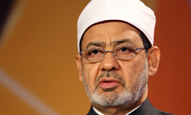 Al-Azhar Grand Imam Sheikh Ahmed Al Tayeb – Reuters
