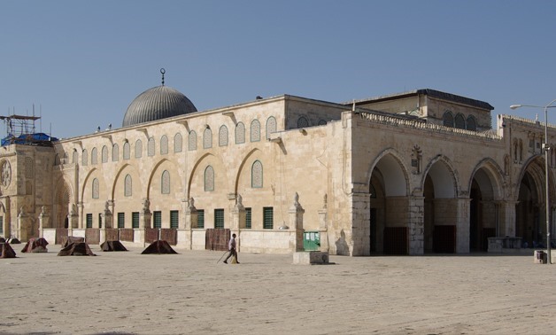 FILE - Al Aqsa Mosque