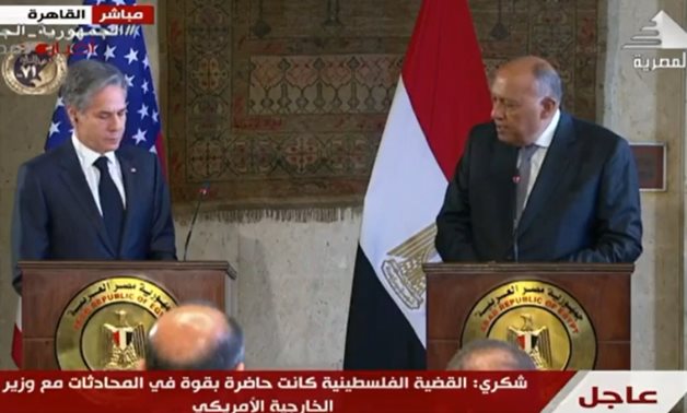 Blinken se félicite de la réactivation du comité de grâce présidentielle et déclare que l'Egypte joue un rôle clé dans l'apaisement de la situation en Palestine