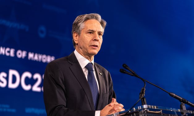 FILE - US Secretary of State Antony Blinken - Department of State