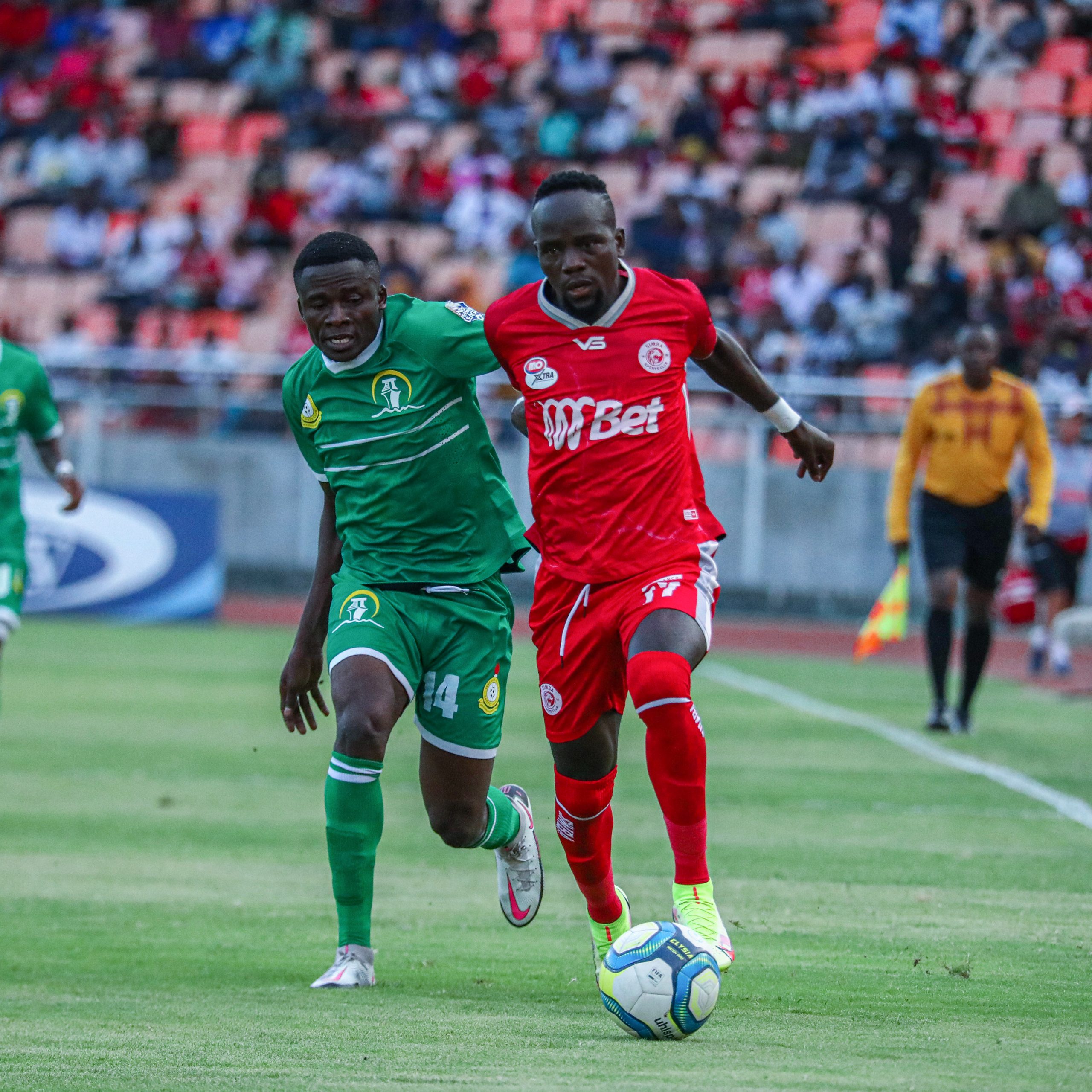 Bocco et Ntibanzokiza « brisent les prisons » alors que Simba gagne 7-1
