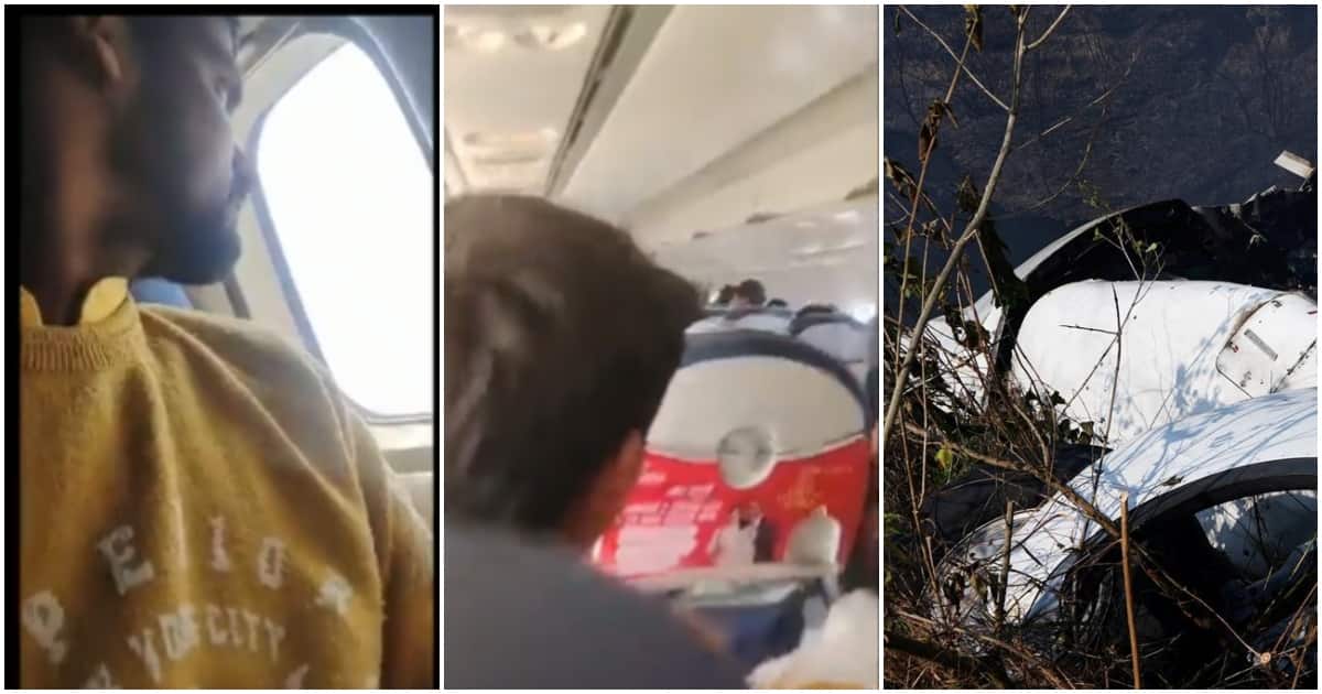 Crash d'un avion au Népal : une vidéo capturant des moments de tension à l'intérieur d'un avion avant que l'accident ne survienne