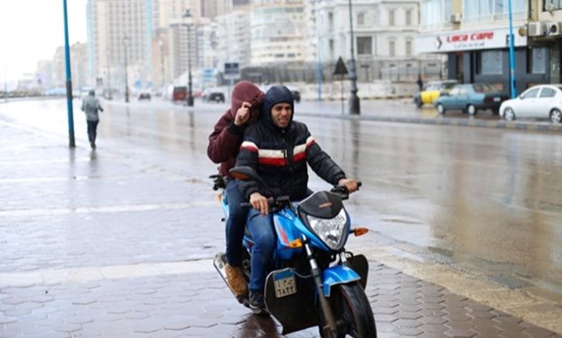 De nombreuses régions d'Égypte devraient connaître de fortes pluies et des orages mardi