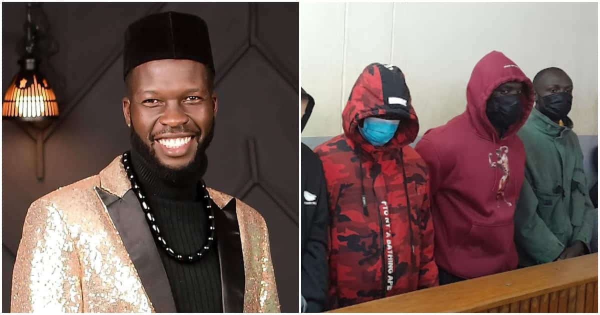 Edwin Chiloba: les suspects du meurtre cruel d'un artiste de mode basé à Eldoret détenus pendant 21 jours