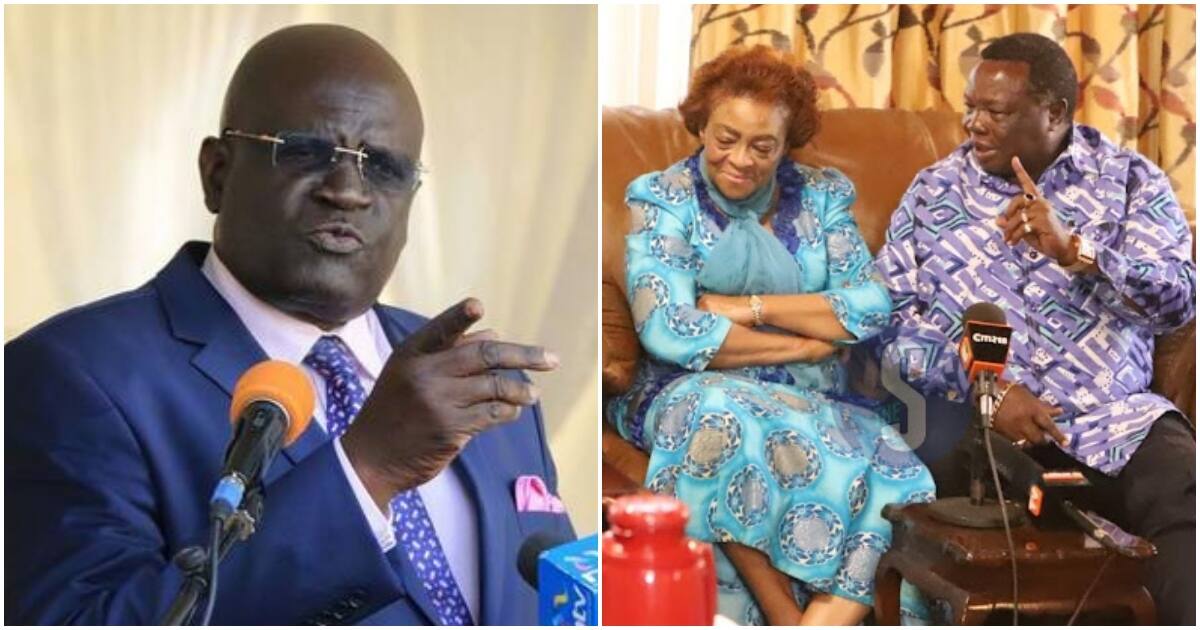 Francis Atwoli se souvient que George Magoha a expulsé son enfant de l'UoN : "Prenez votre fils"