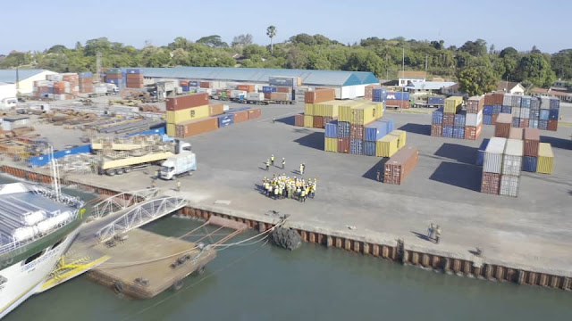 La mise à niveau du port de Tanga atteint 83 pc