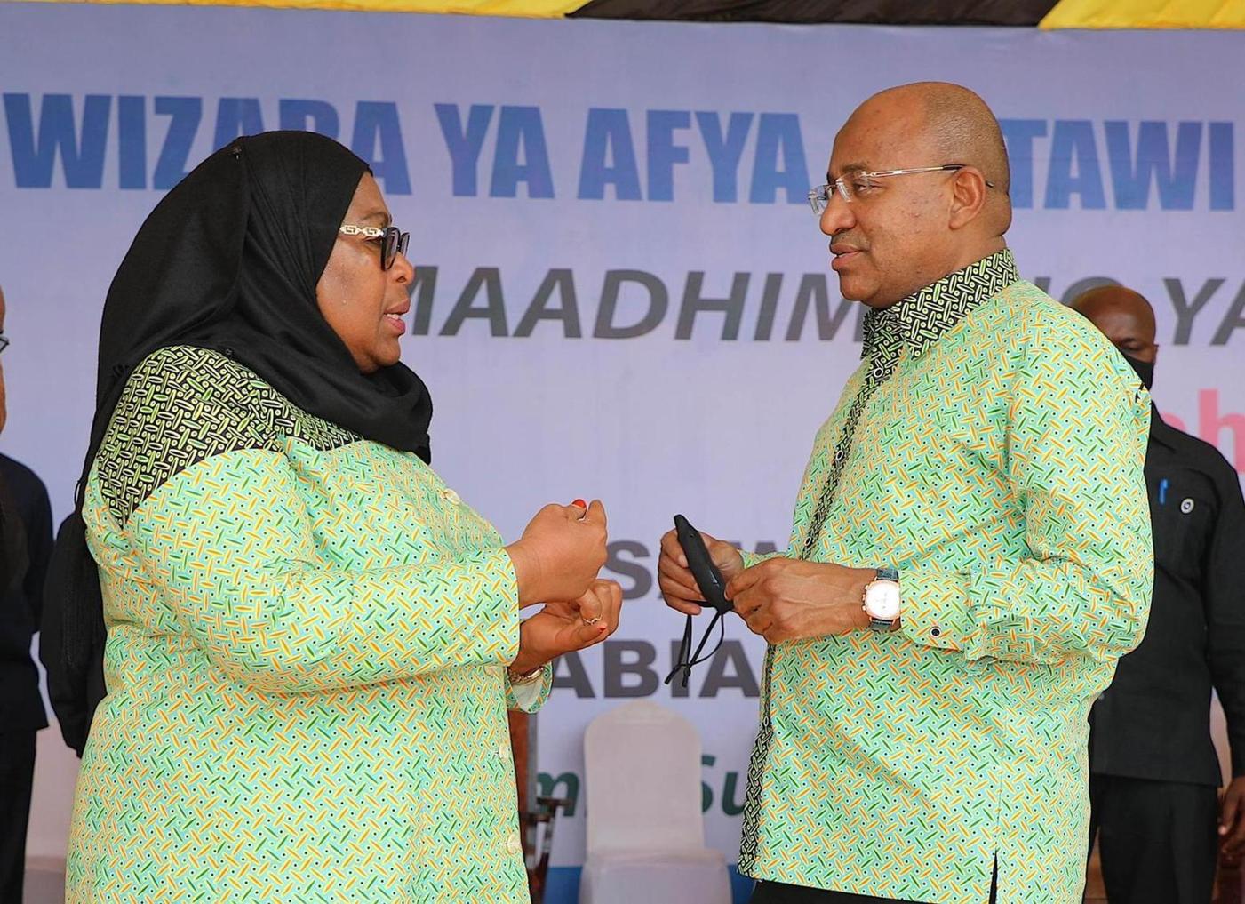 La performance de Samia et Mwinyi saluée