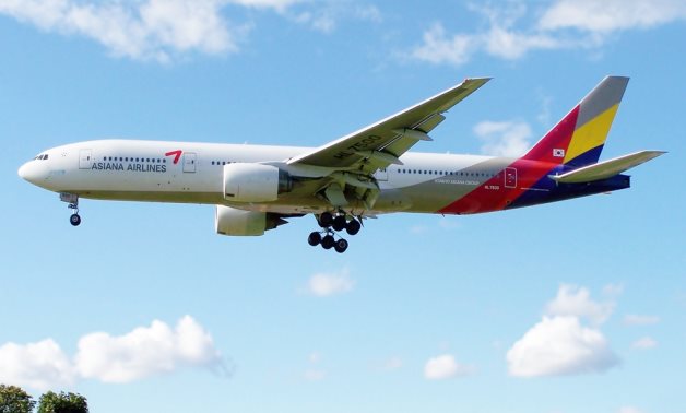 Asiana 777-200ER Image Credit: Wikimedia