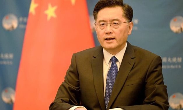 Newly-appointed Chinese Minister of Foreign Affairs Qin Gang - Twitter
