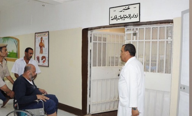 Units dedicated for prisoners with phsyical disability - file