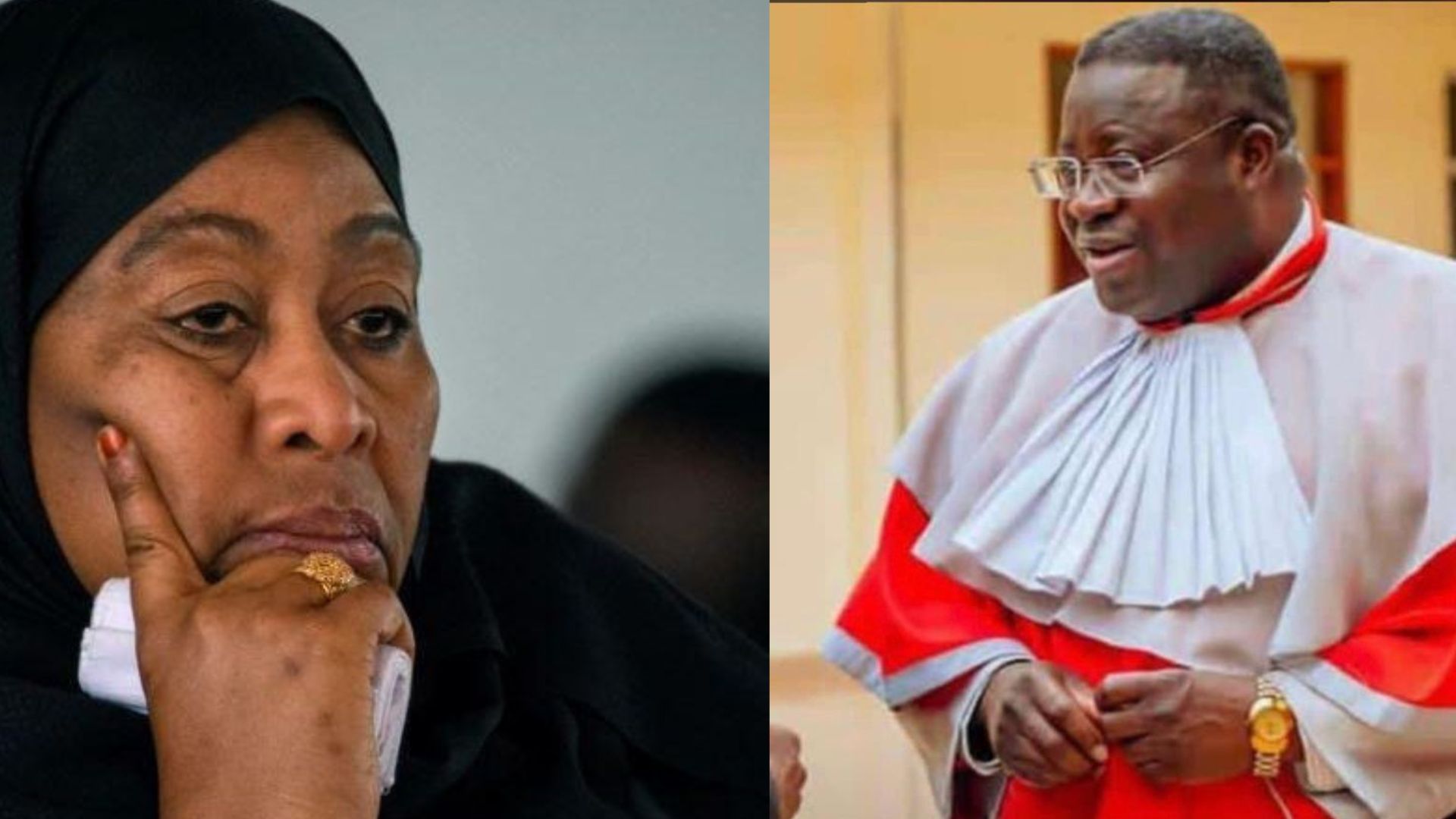 Le président Samia pleure le juge Utamwa