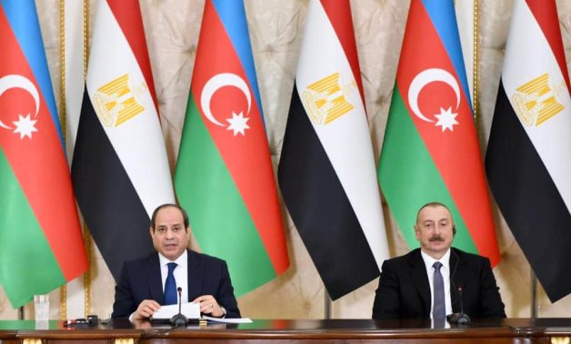 Le président azerbaïdjanais salue l'approche globale de l'Égypte dans la lutte contre le terrorisme