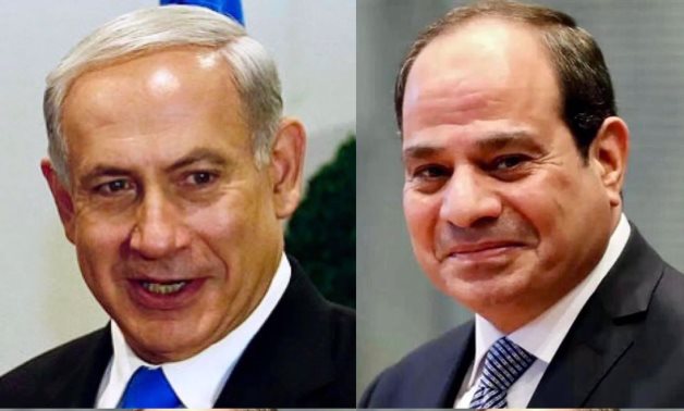President Abdel Fatah al-Sisi and Israeli Prime Minister Benjamin Netanyahu - Press photo
