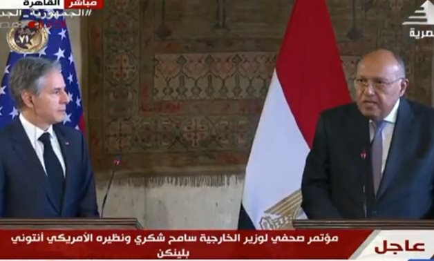 Les perspectives de l'Égypte et des États-Unis coïncident largement sur de nombreux problèmes régionaux et internationaux (FM Shoukry)