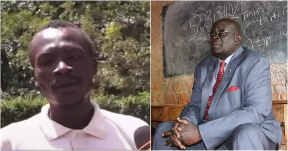 Les voisins Siaya de George Magoha disent qu'il leur donnait de l'argent : "Tumebaki Na Wenye Hawatoboki"