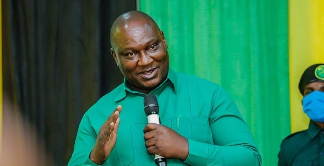CCM SG Daniel Chongolo