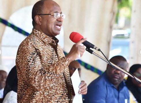 Mwinyi assure le soutien du gouvernement à la jeunesse